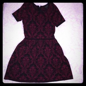 Romeo + Juliet Couture Burgundy Dress